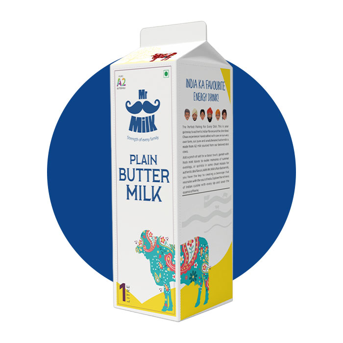 A2 Plain Buttermilk