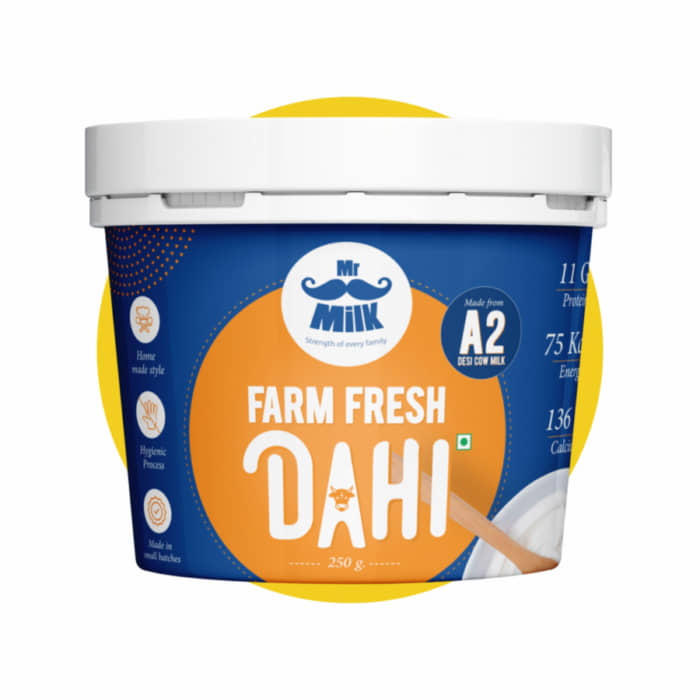 Mr.Milk Desi Cow Dahi